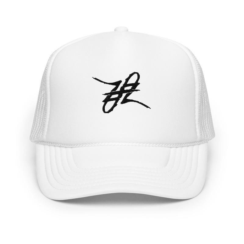 Zhang Gang Trucker Hat (White)