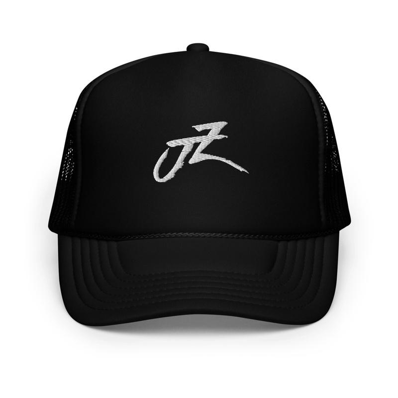 Jeff Zhang Trucker Hat (Black)